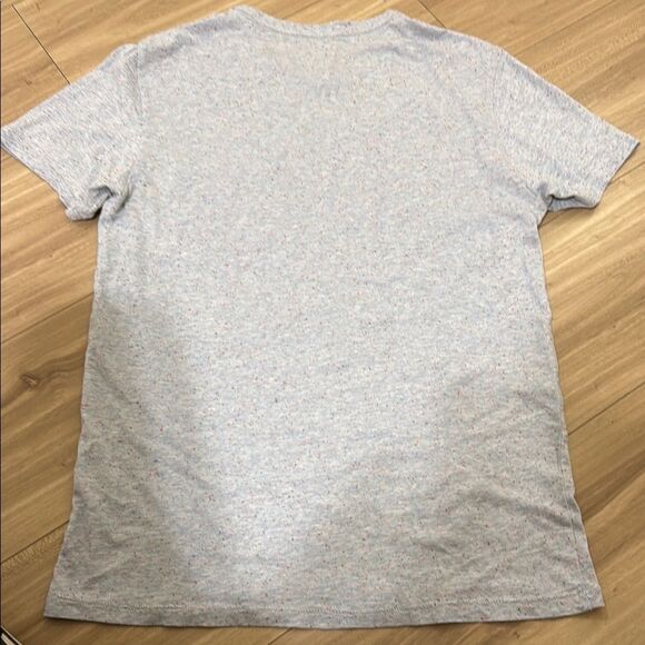 J.crew Short Sleeves Multi Color Paint Spots Shirt Size:small - Picture 5 of 5